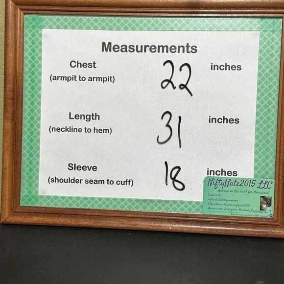 One World size 1X blue thermal lace trim 3/4 sleeve top - Picture 8 of 8